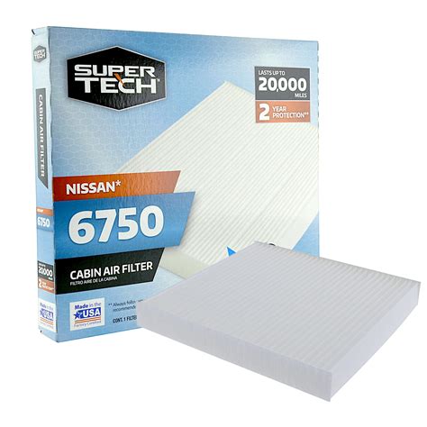 Maybe you would like to learn more about one of these? SuperTech Cabin Air Filter 6750, Replacement Air/Dust ...