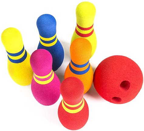 Six Pin Bowling Set A2z Science And Learning Toy Store