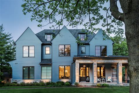 Hinsdale Il Residence By Charles Vincent George Architects