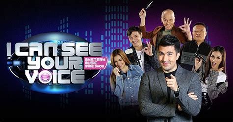 Make sure to come back to episode.guide where we'll have season recap and discussion. I Can See Your Voice December 10, 2017 - Filipino TV Series