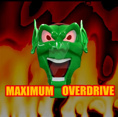 Maximum Overdrive Custom Ost Cover By Animecitizen On Deviantart