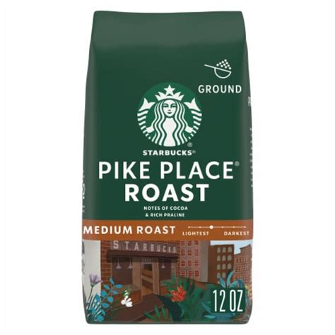 Starbucks® Pike Place® Medium Roast Ground Coffee 12 Oz Pick ‘n Save