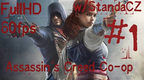 60fps FullHD CZ Let S Play Assassin S Creed Unity Co Op 1