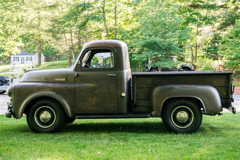 1953 Dodge B4b Half Ton Pickup For Sale On Bat Auctions Sold For