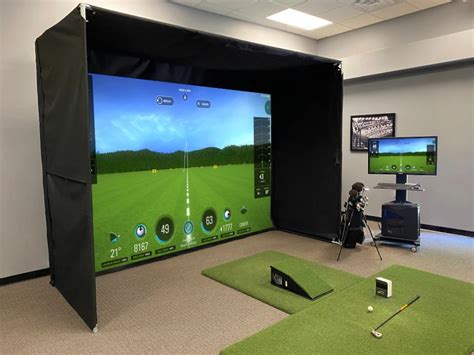 Superbay™ Golf Simulator Hitting Enclosures And Cages