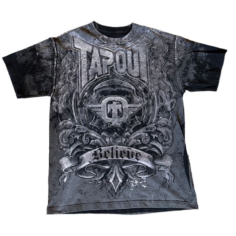 Tapout Shirts Vintage Y2k Tap Out Tee Poshmark