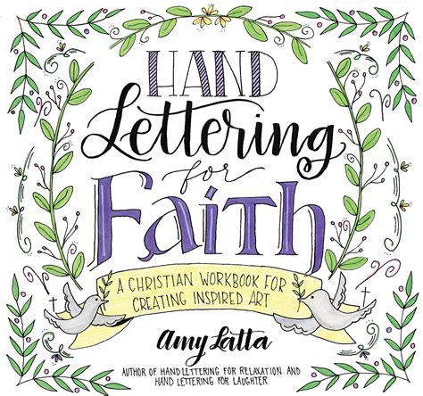 Hand Lettering For Faith Joditt Designs