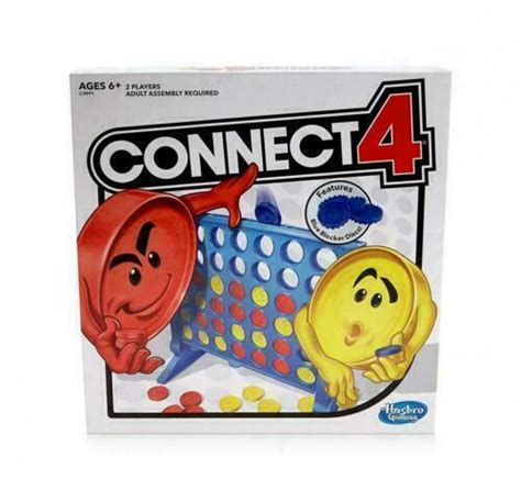 Hasbro Connect 4 Strategy Board Game Amazon Exclusive For Sale