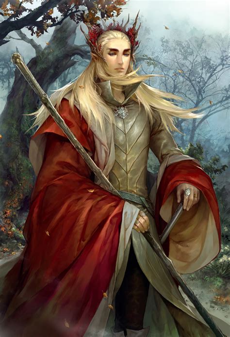 Thranduil Tolkiens Legendarium And 1 More Drawn By Yufy Danbooru