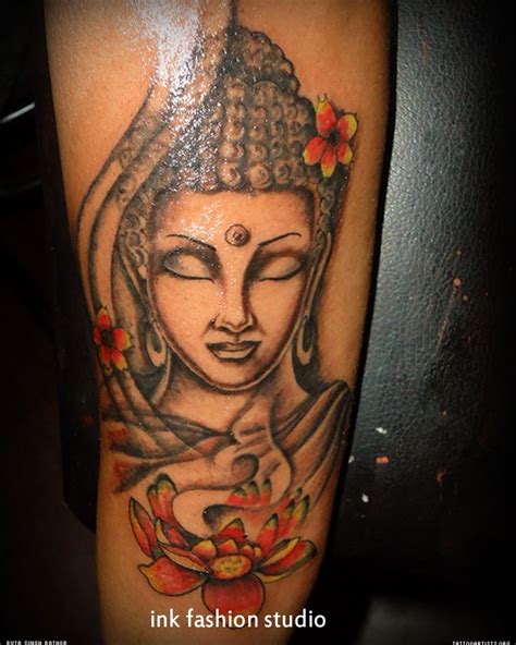 Tattoo Symbols And What They Mean Tatouage Bouddha Tatouage Japonaise Tatouage Buddha Kulturaupice