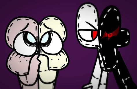 Redesigned X And Four Swearing Warning Bfdi💖 Amino
