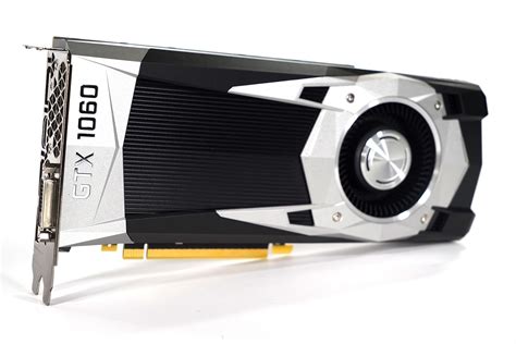Nvidia Geforce Gtx 1060 Preview Pascal With Gp106 Pc Perspective