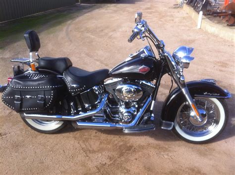 2001 Harley Davidson 1450cc Flstc Heritage Softail Classic Clazz