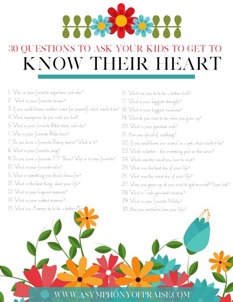 30 Questions To Ask Your Kids To Get To Know Their Heart This Or That