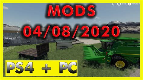 💻🎮👉 Mods Para Farming Simulator 19 Ps4 Y Pc Nuevos Mods En Fs19 🎮💻👈