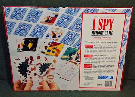 I Spy 1995 Memory Game Etsy