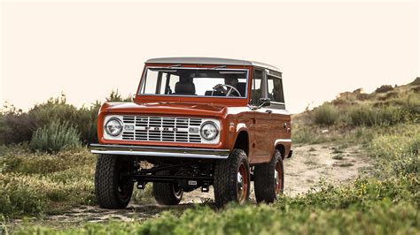 Icon Old School Br Ford Bronco Review Autoblog