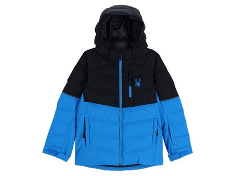 Spyder Impulse Synthetic Down Boys Jkt Collegiate Wintersporthk