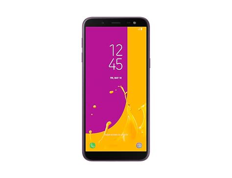 Samsung Galaxy J6 64gb Violeta Veja O Preço Samsung Br