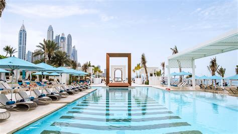 The Escape Drift Beach Oneandonly Royal Mirage Dubai Harpers