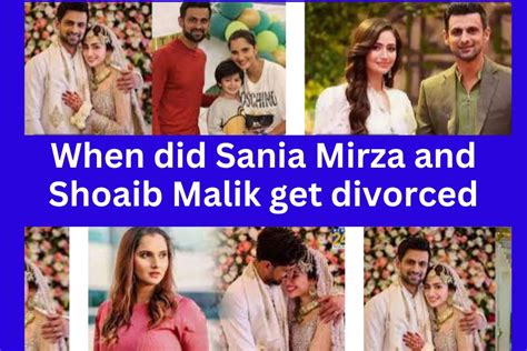sania mirza and shoaib malik s divorce shoaib malik s second marriage complete information