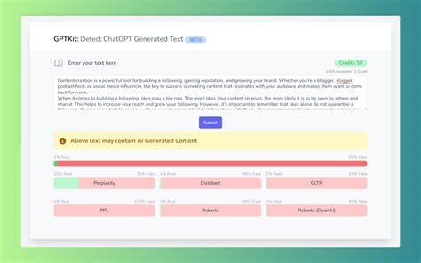 Launched GPTKit ChatGPT And AI Generated Text Detection Tool