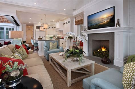 New Home Interior Design California Beach House