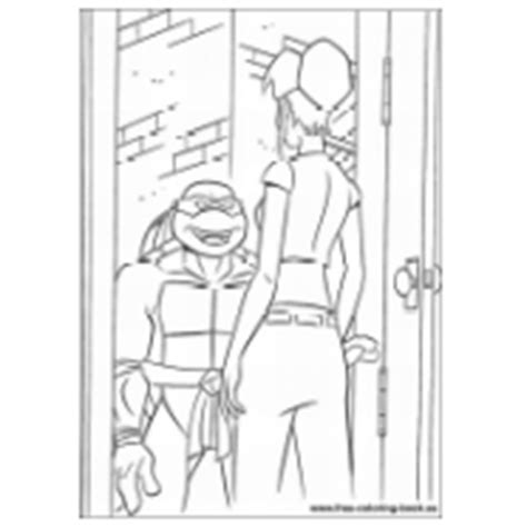 Coloring pages Teenage Mutant Ninja Turtles (TMNT) - Page 2 - Printable