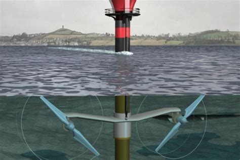 Tidal Energy Generator To Be Built In Northern Ireland