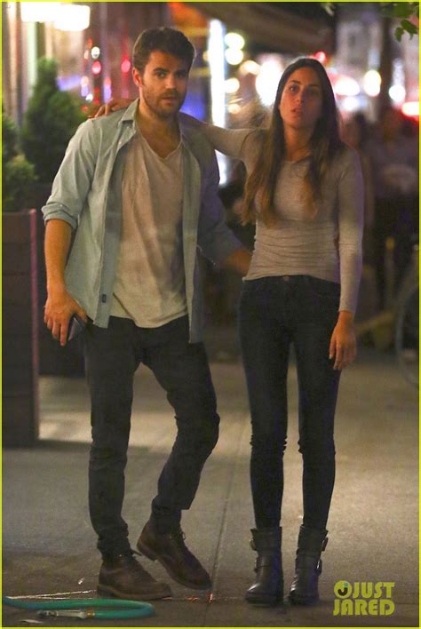 Photo Paul Wesley Married To Ines De Ramon 07 Photo 4226238 Just