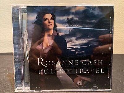 Rules Of Travel By Rosanne Cash CD Mar 2003 Capitol Used