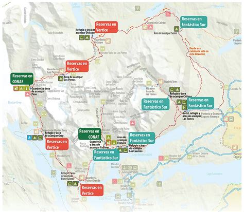 Travesía y Aventura Parque Nacional Torres del Paine: Circuito Macizo