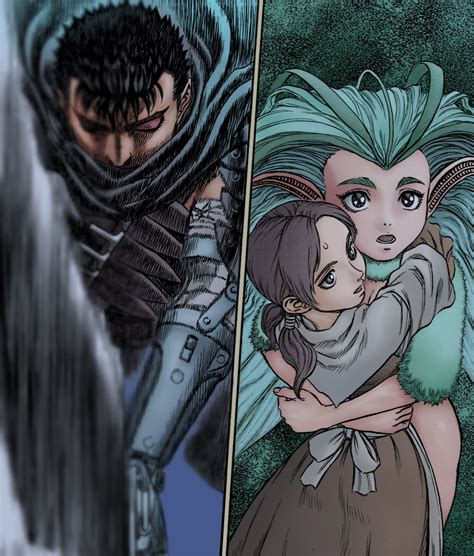 LIDA リダ ThankYouMiura on Twitter Colored another BERSERK lost