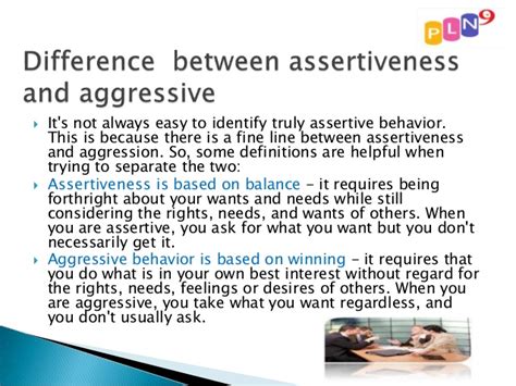 Assertive Leaders