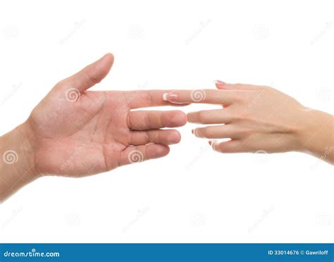 Hands Of Men And Women Stock Photo Image Of Adults People 33014676