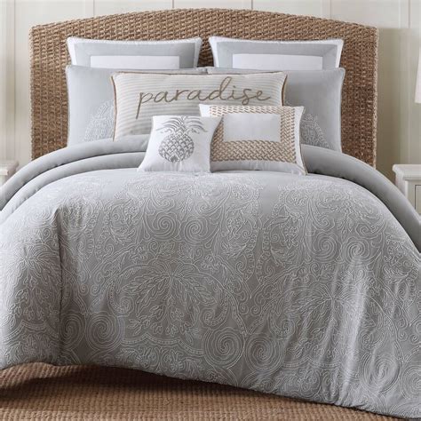 Beachcrest Home Java Graywhite Comforter Set And Reviews Wayfair