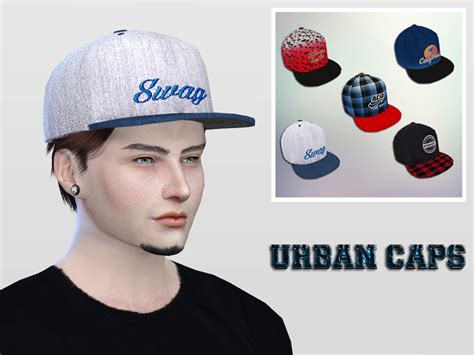 Mclaynesims Mclayne Urban Caps