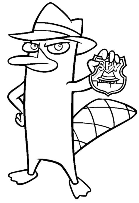 30+ Desenhos de Phineas e Ferb para colorir - Pop Lembrancinhas