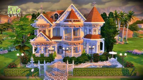 Sims 4 Victorian Mansion