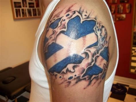 20 Flag Tattoos Scottish Tattoos Flag Tattoo Dragon Tattoo Designs