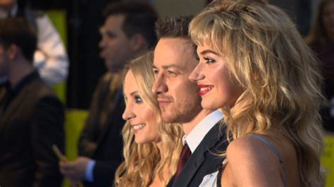 James McAvoy Imogen Poots In London For Filth Premiere Celebrity Wire