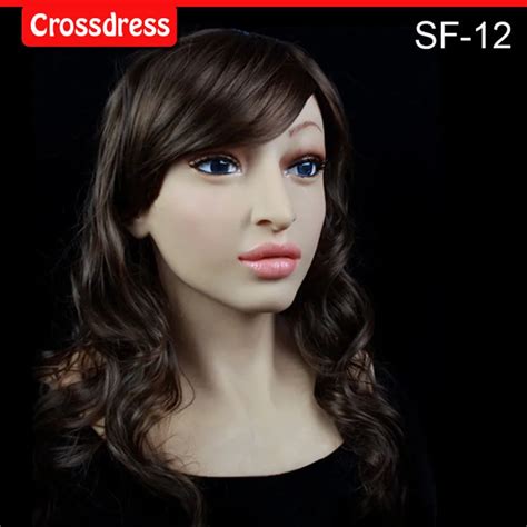 Buy Sf 12 Silicone True People Mask Costume Mask Human Face Mask Silicone