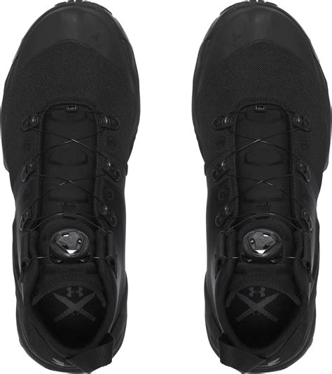 Under Armour Rubber Infil Tactical Boots In Black For Men Lyst