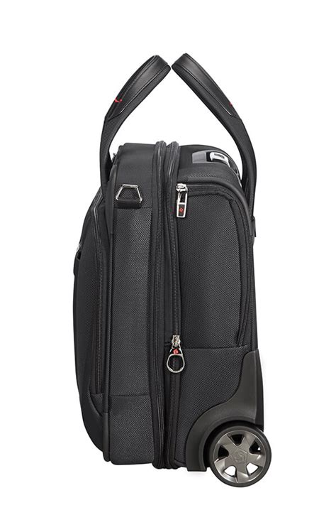 Samsonite Pro Dlx 5 Rolling Laptop Bag 156 Black Rolling Luggage