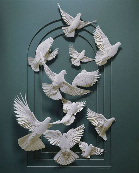 25 Amazing Paper Art Works About Paper Crafts 2023