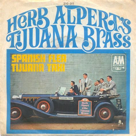 Herb Alpert 45 Rpm Am Tijuana Herb Alpert Album Covers