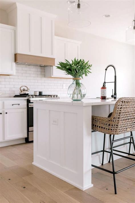 Your cabinet refinish stock images are ready. Photos - Black Birch Homes in 2020 | Classic white kitchen ...