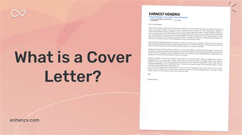 What Is A Cover Letter Definition Structure Purpose Types And Meaning