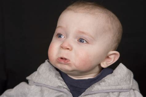 Pouting Baby Stock Photo Download Image Now Baby Human Age Color
