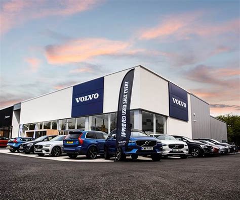 New Volvo Dealership Opens For Business After Major Investment Car
